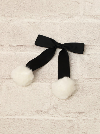 ファーポン付チェックフリルスカート ｜Amavel（アマベル）公式サイト