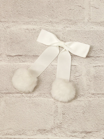 ファーポン付チェックフリルスカート ｜Amavel（アマベル）公式サイト