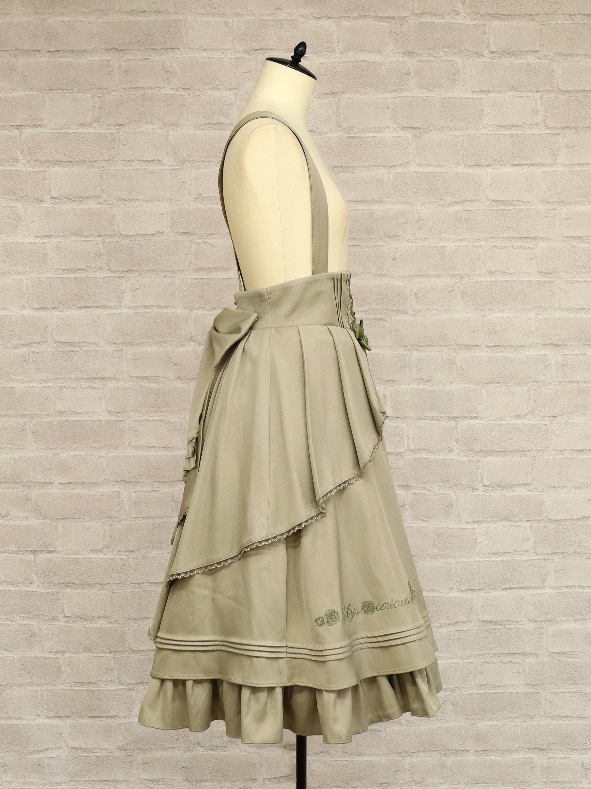 Rosette Doll ミドル丈スカート ｜Amavel（アマベル）公式サイト