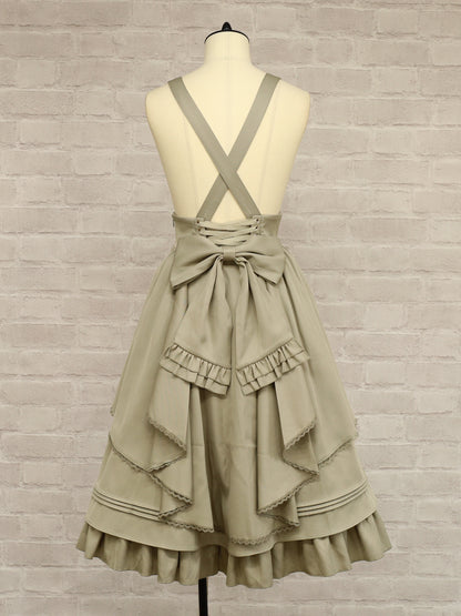 Rosette Doll ミドル丈スカート ｜Amavel（アマベル）公式サイト