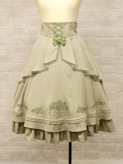 Rosette Doll ミドル丈スカート ｜Amavel（アマベル）公式サイト