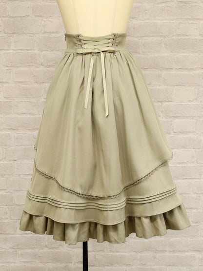 Rosette Doll ミドル丈スカート ｜Amavel（アマベル）公式サイト