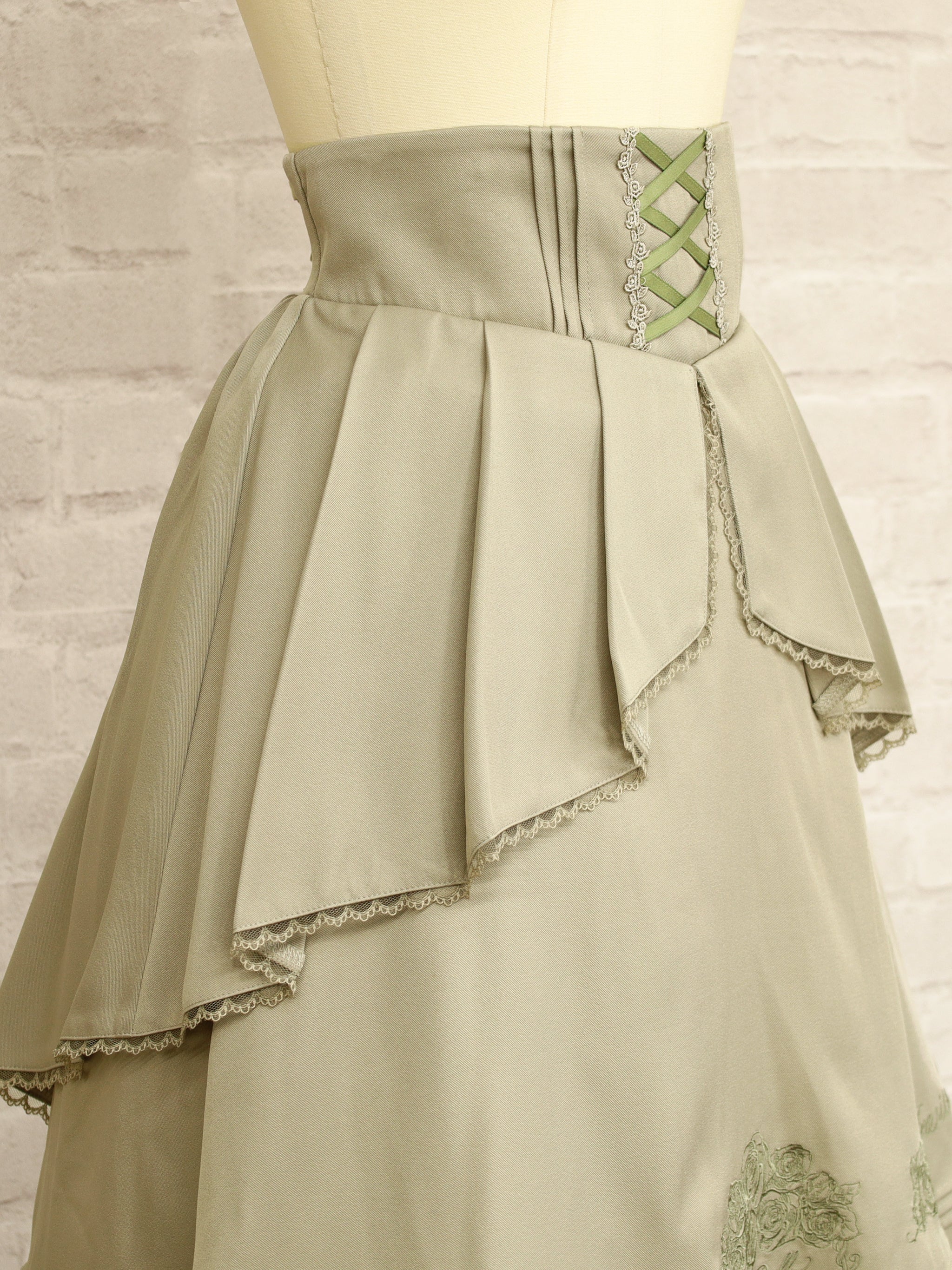 Rosette Doll ミドル丈スカート – Amavel（アマベル）公式サイト