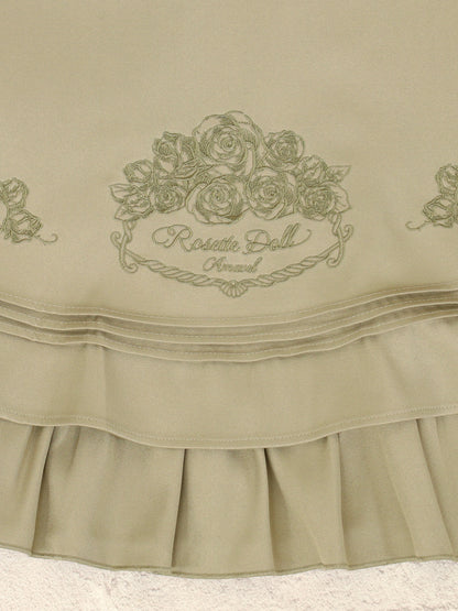 Rosette Doll ミドル丈スカート ｜Amavel（アマベル）公式サイト