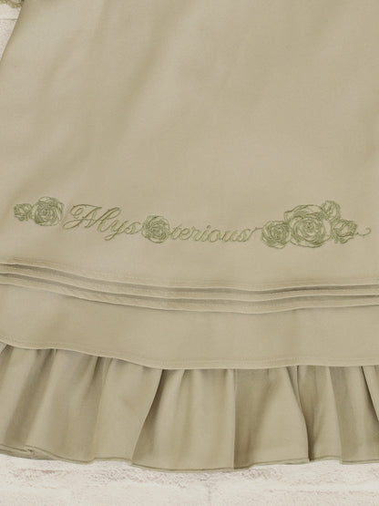 Rosette Doll ミドル丈スカート ｜Amavel（アマベル）公式サイト