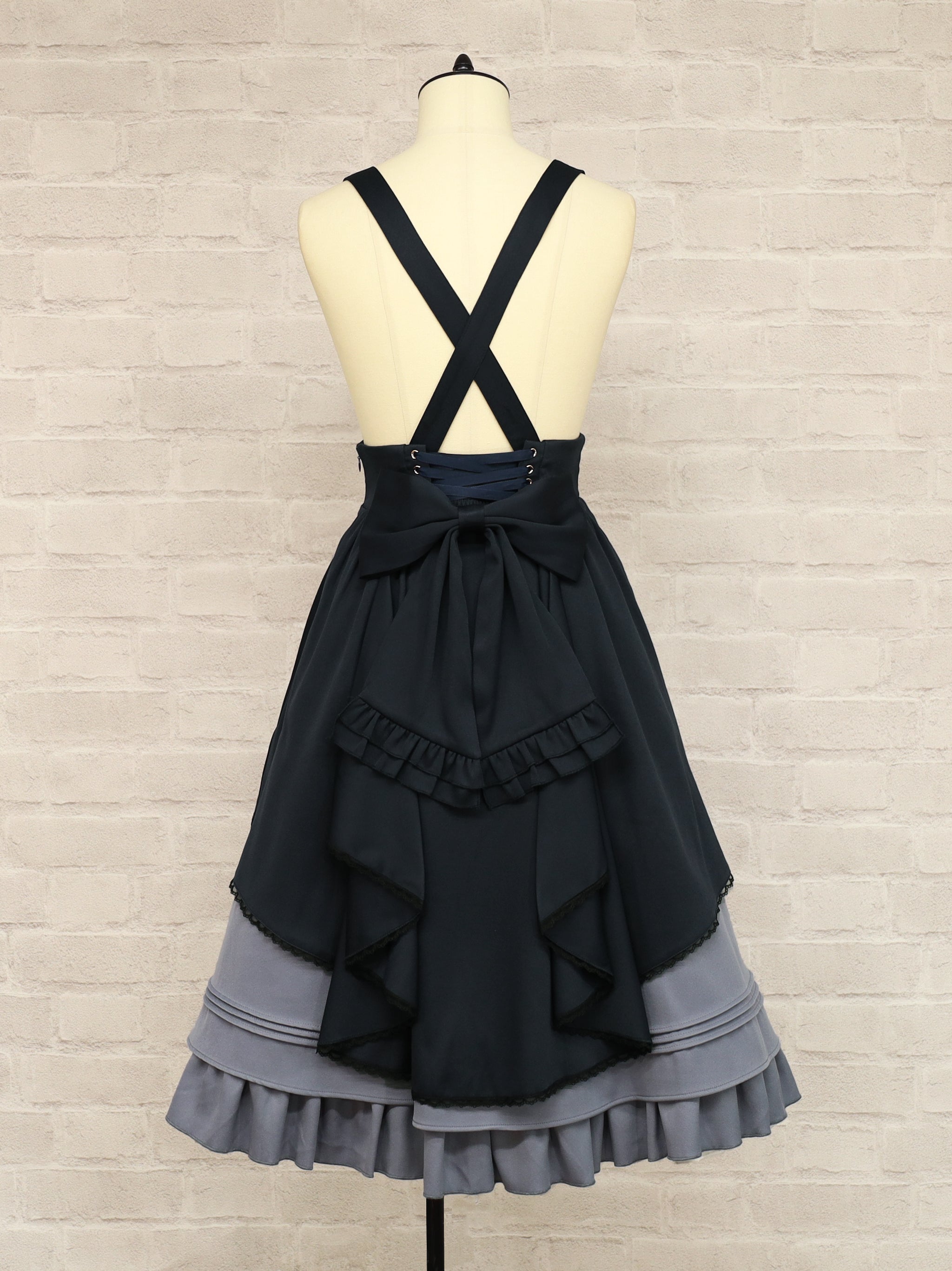 Rosette Doll ミドル丈スカート ｜Amavel（アマベル）公式サイト