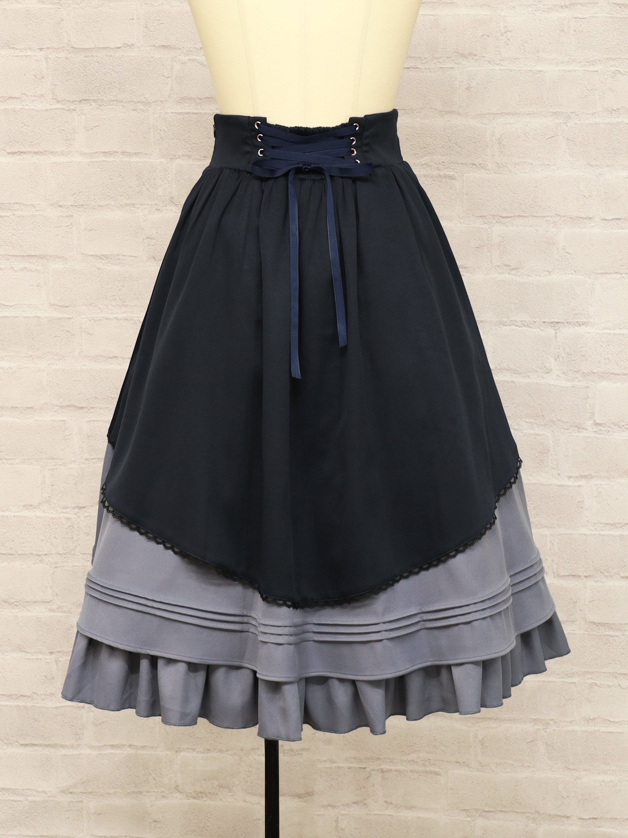 Rosette Doll Mid-Length Skirt – Amavel（アマベル）公式サイト