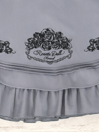 Rosette Doll ミドル丈スカート ｜Amavel（アマベル）公式サイト
