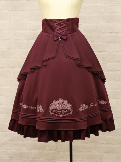 Rosette Doll ミドル丈スカート ｜Amavel（アマベル）公式サイト