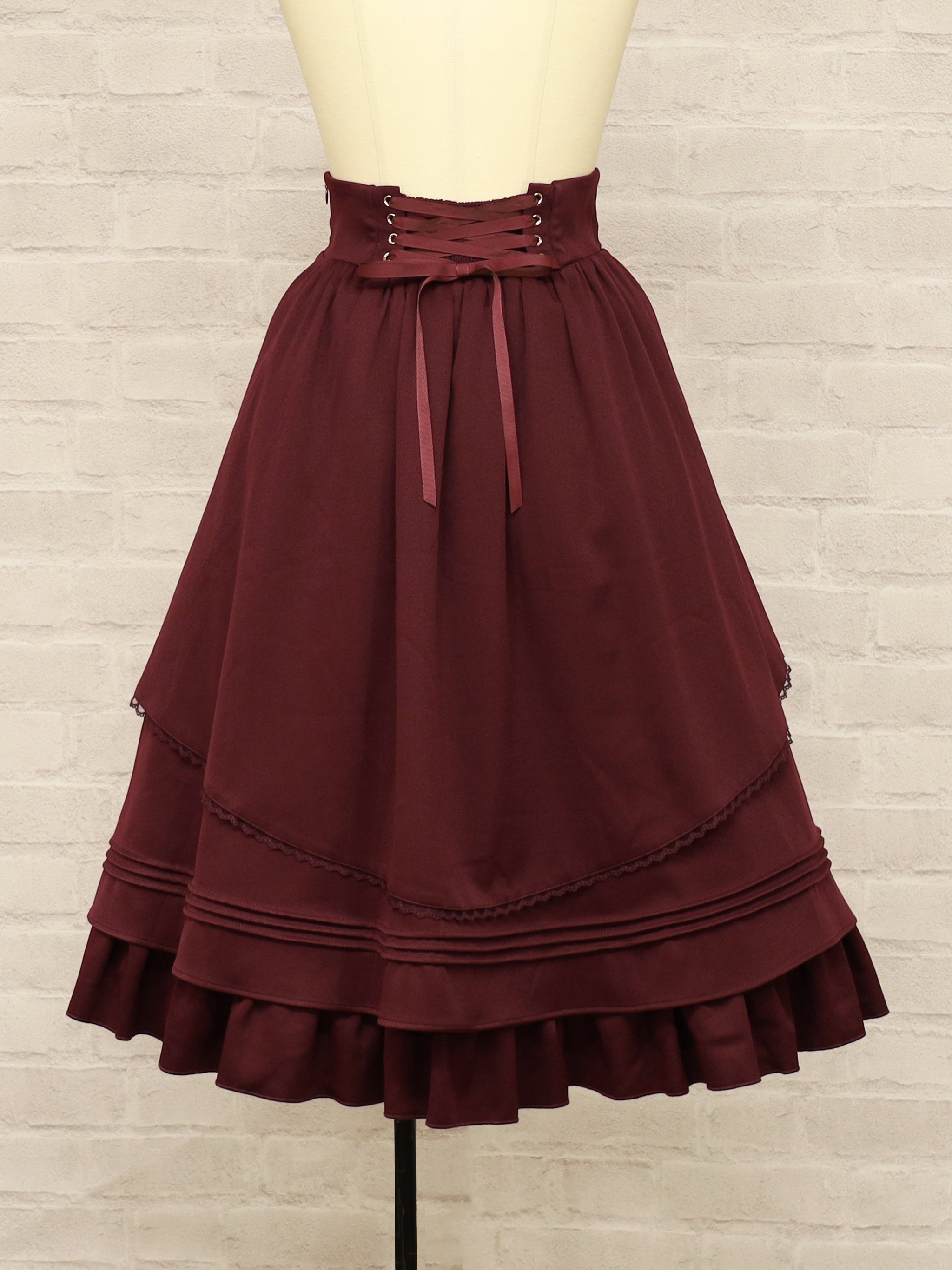 Rosette Doll ミドル丈スカート ｜Amavel（アマベル）公式サイト