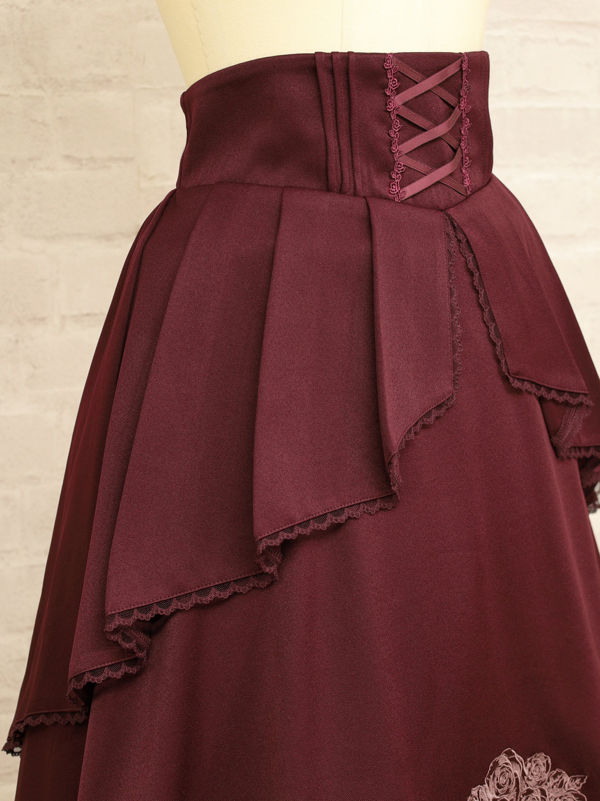 Rosette Doll ミドル丈スカート ｜Amavel（アマベル）公式サイト