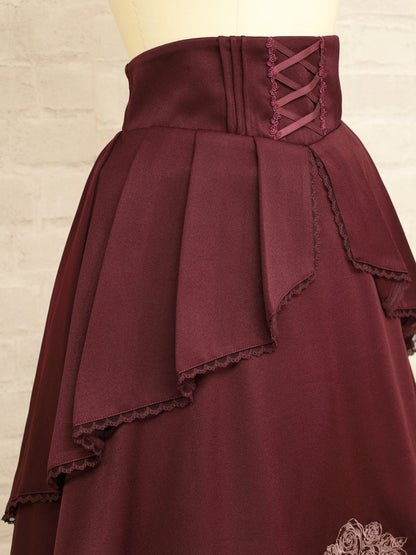 Rosette Doll ミドル丈スカート ｜Amavel（アマベル）公式サイト