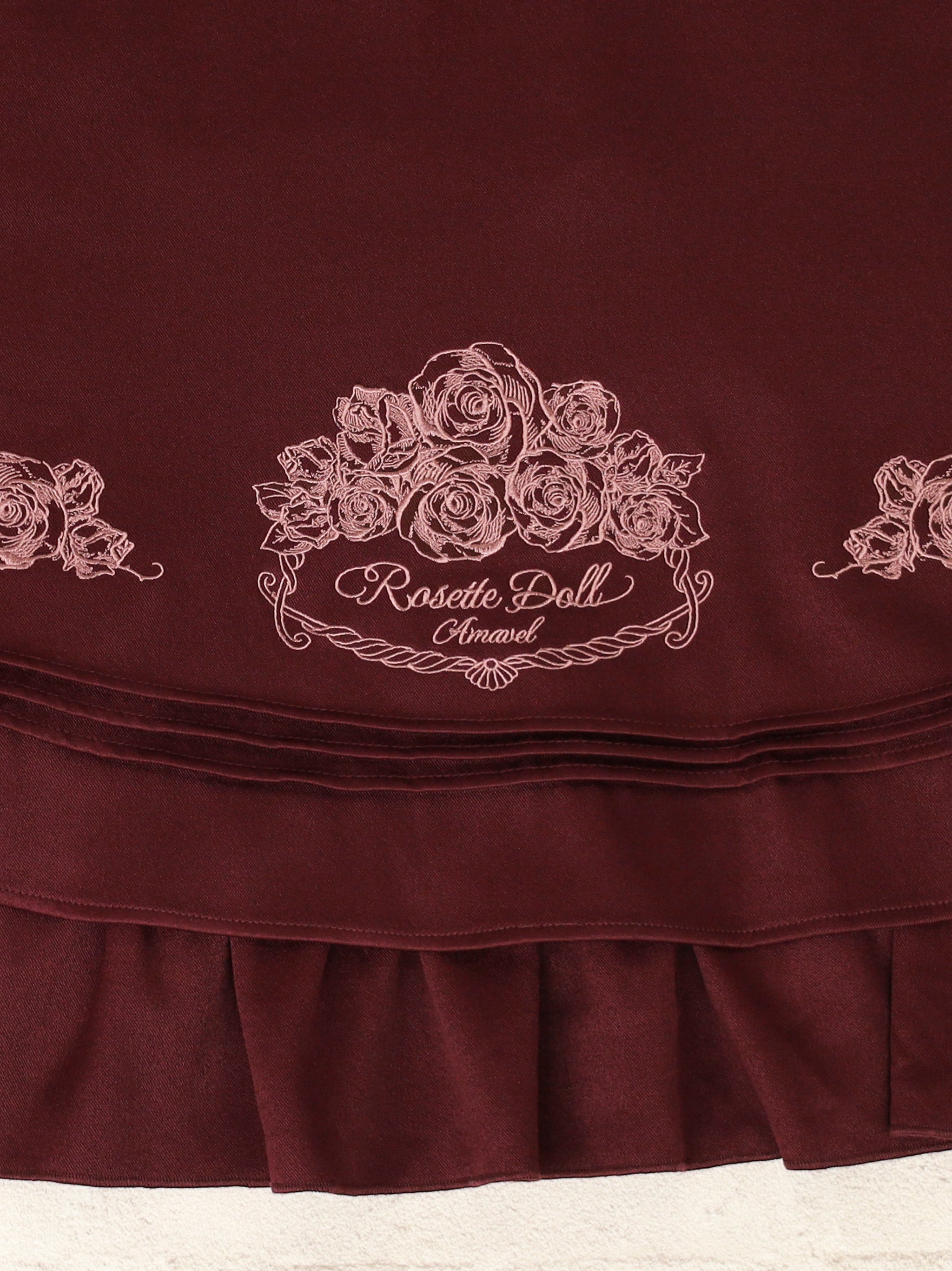 Rosette Doll ミドル丈スカート ｜Amavel（アマベル）公式サイト