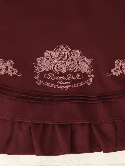 Rosette Doll ミドル丈スカート ｜Amavel（アマベル）公式サイト