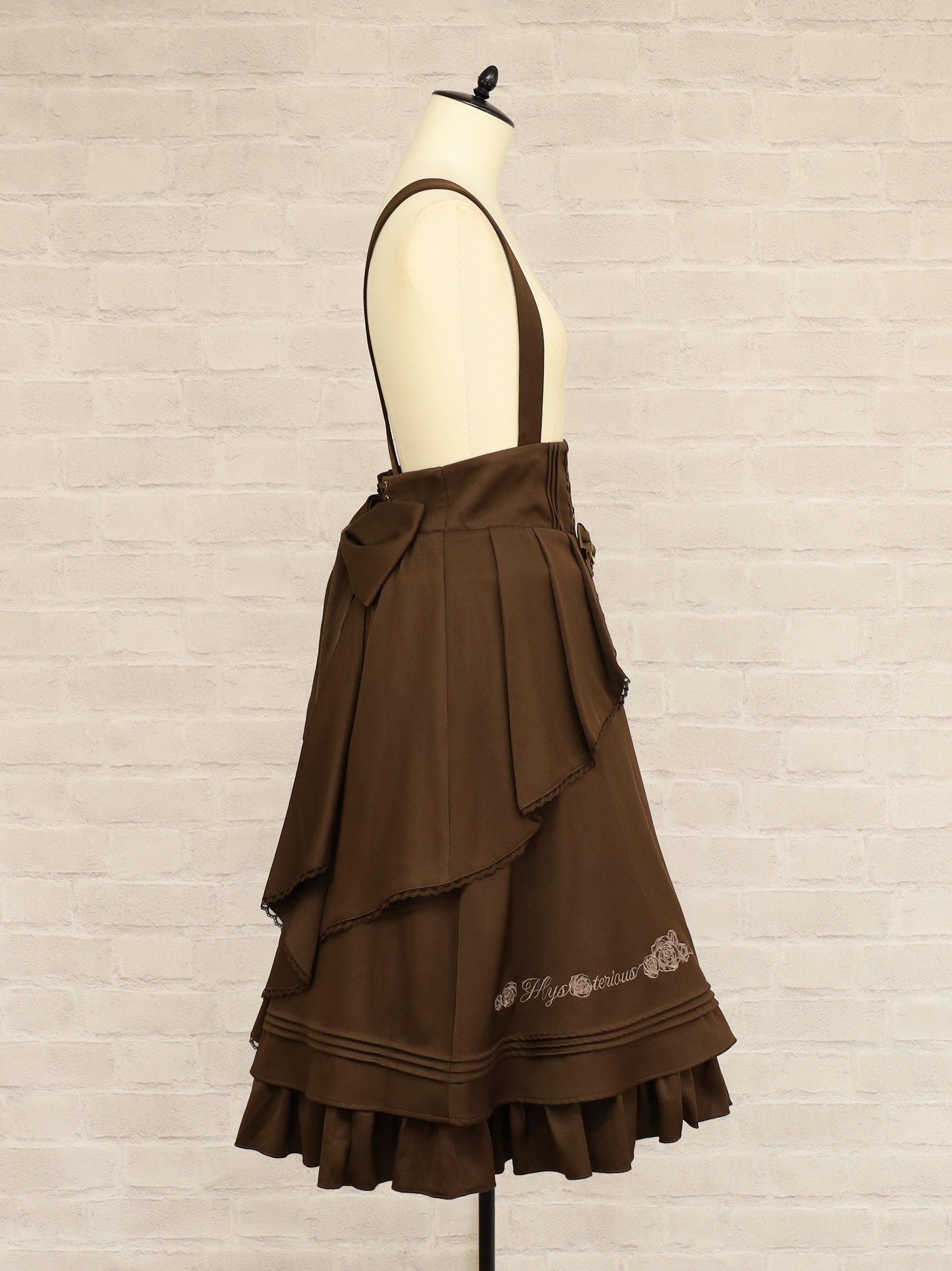 Rosette Doll ミドル丈スカート – Amavel（アマベル）公式サイト