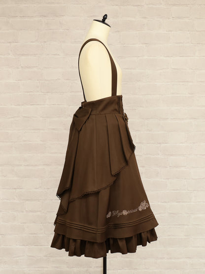 Rosette Doll ミドル丈スカート ｜Amavel（アマベル）公式サイト