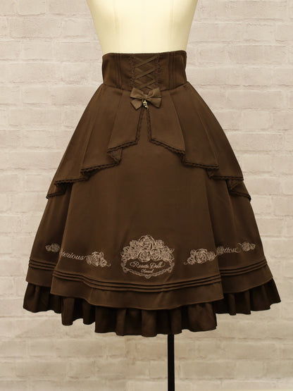 Rosette Doll ミドル丈スカート ｜Amavel（アマベル）公式サイト