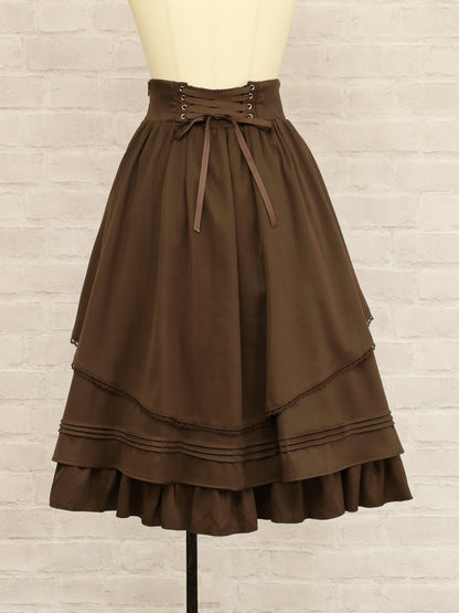 Rosette Doll ミドル丈スカート ｜Amavel（アマベル）公式サイト