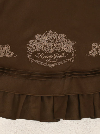 Rosette Doll ミドル丈スカート ｜Amavel（アマベル）公式サイト