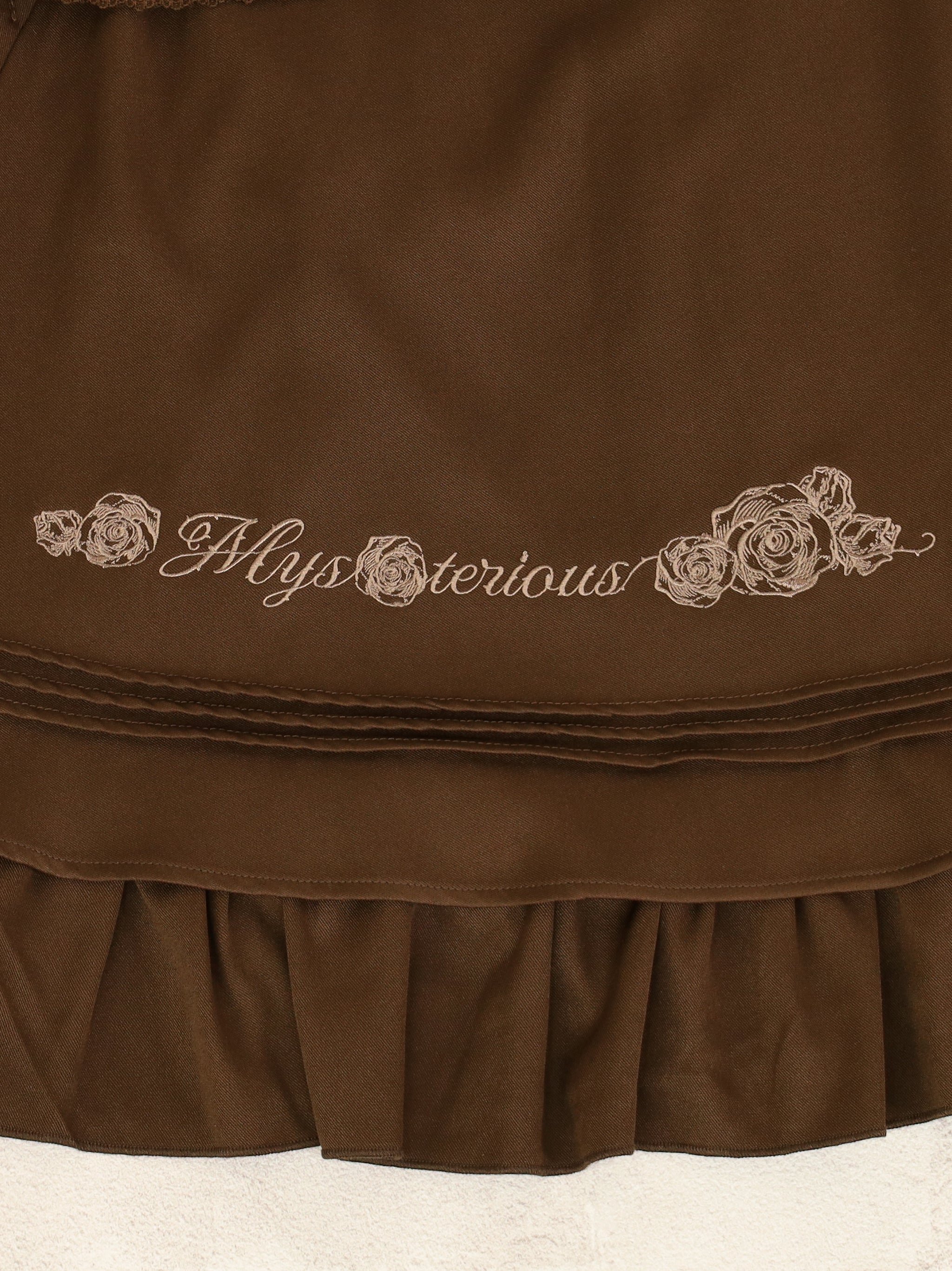 メンバーズセール対象】Rosette Doll ミドル丈スカート – Amavel