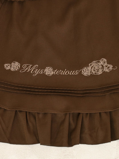 Rosette Doll ミドル丈スカート ｜Amavel（アマベル）公式サイト