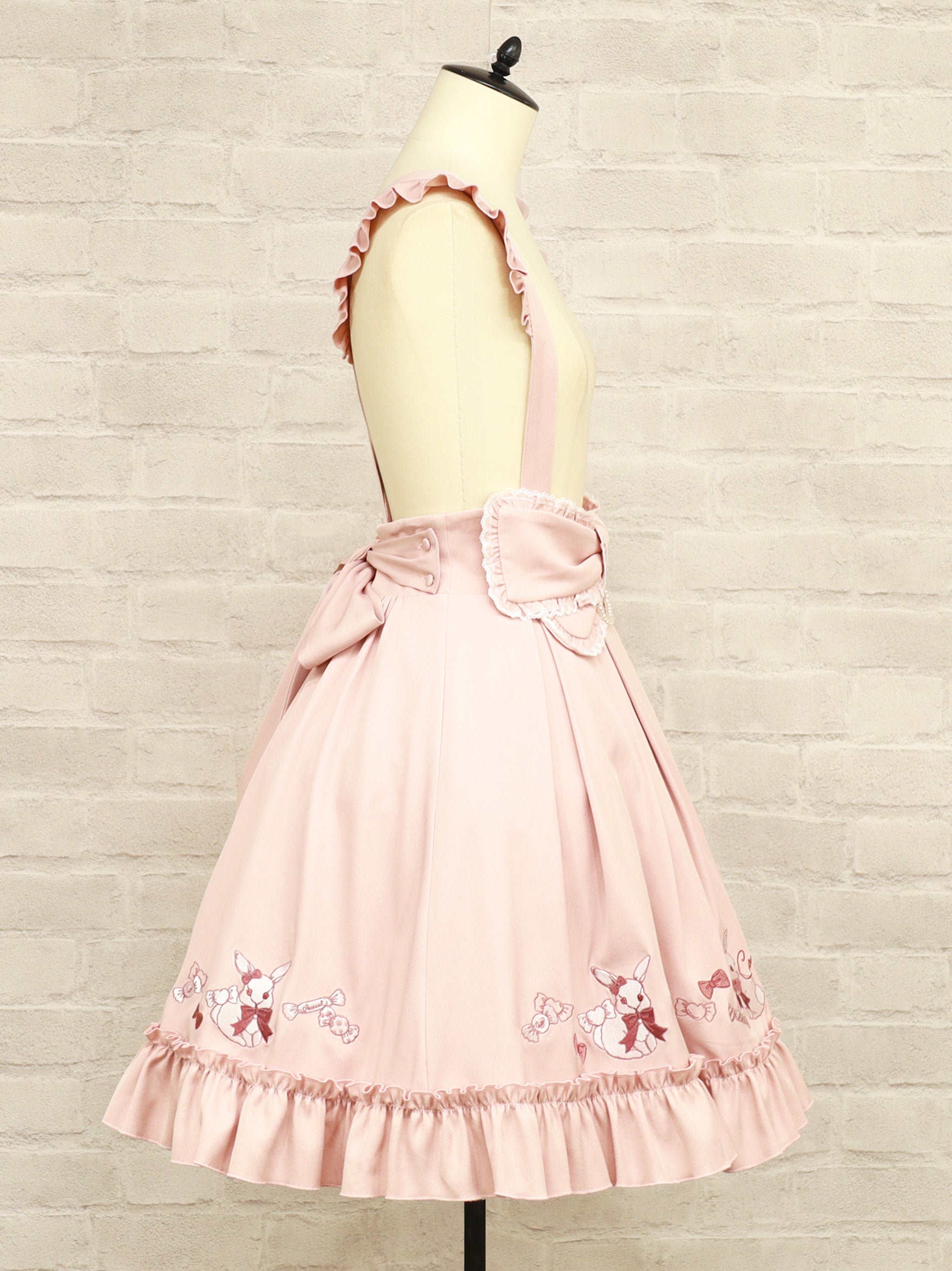 Candy Rabbit リボンスカート ｜Amavel（アマベル）公式サイト