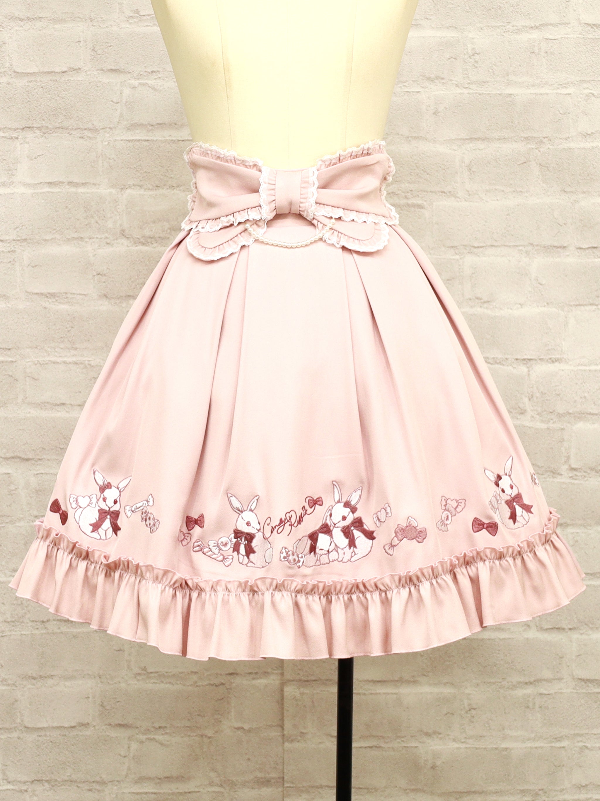Candy Rabbit リボンスカート ｜Amavel（アマベル）公式サイト