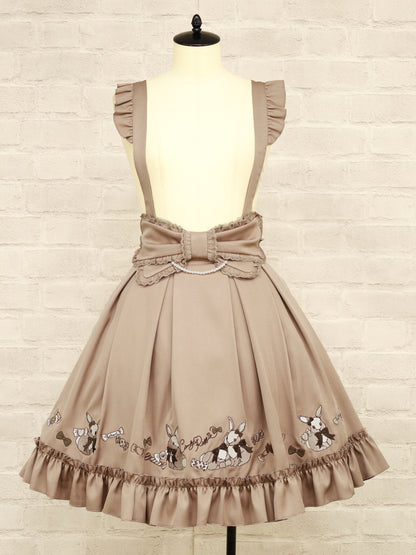 Candy Rabbit リボンスカート ブラウン（Brown） FREE ｜Amavel（アマベル）公式サイト