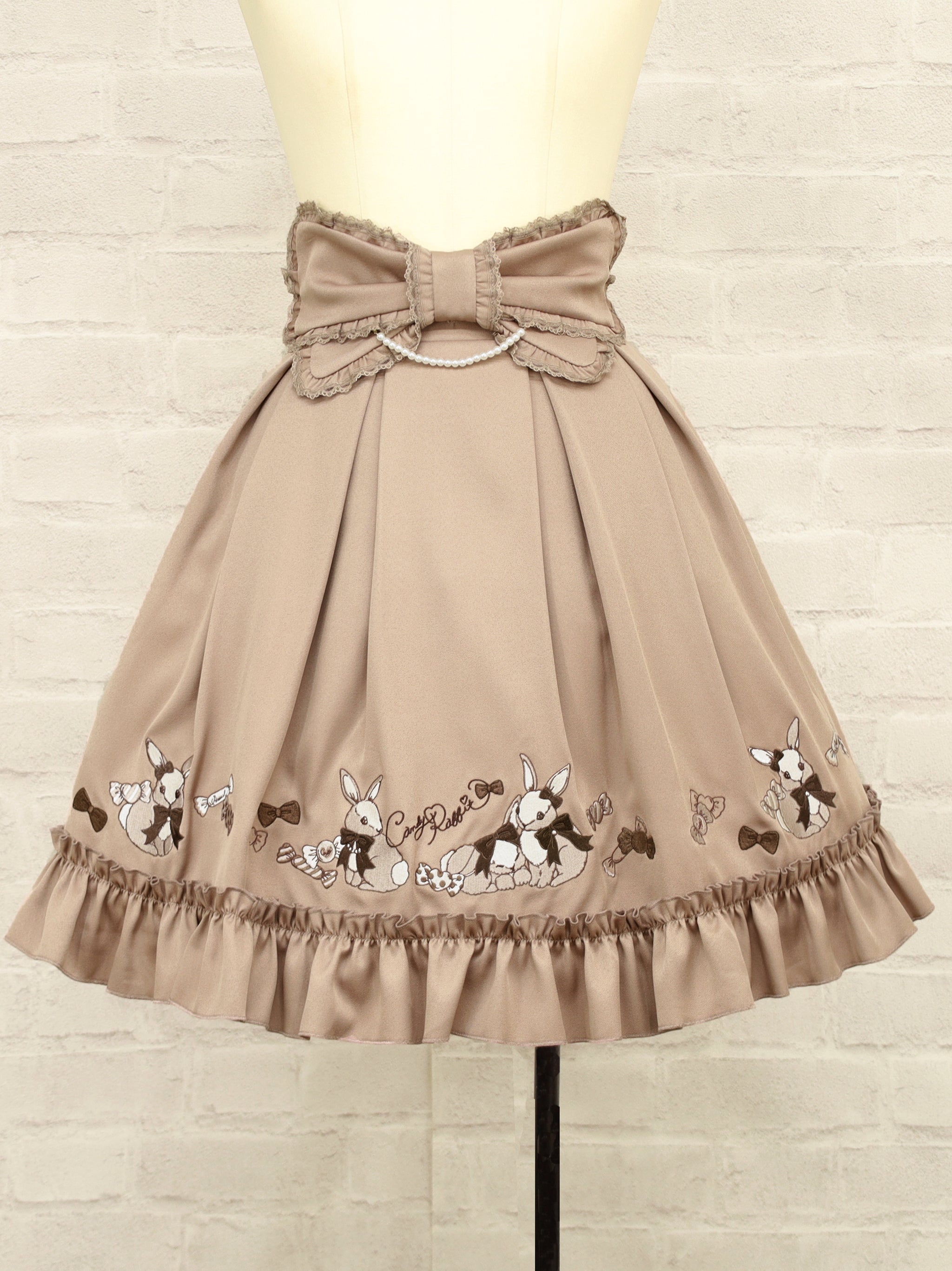 Candy Rabbit リボンスカート ｜Amavel（アマベル）公式サイト