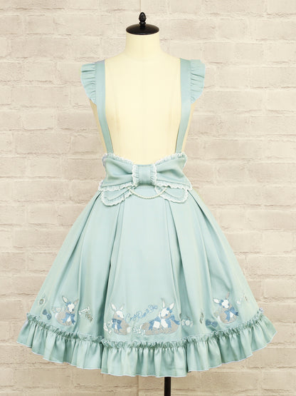 Candy Rabbit リボンスカート サックス（SaxeBlue） FREE ｜Amavel（アマベル）公式サイト