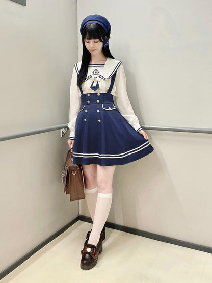 Mysterious Marineフレアマリンスカート ネイビー（Navy） FREE ｜Amavel（アマベル）公式サイト