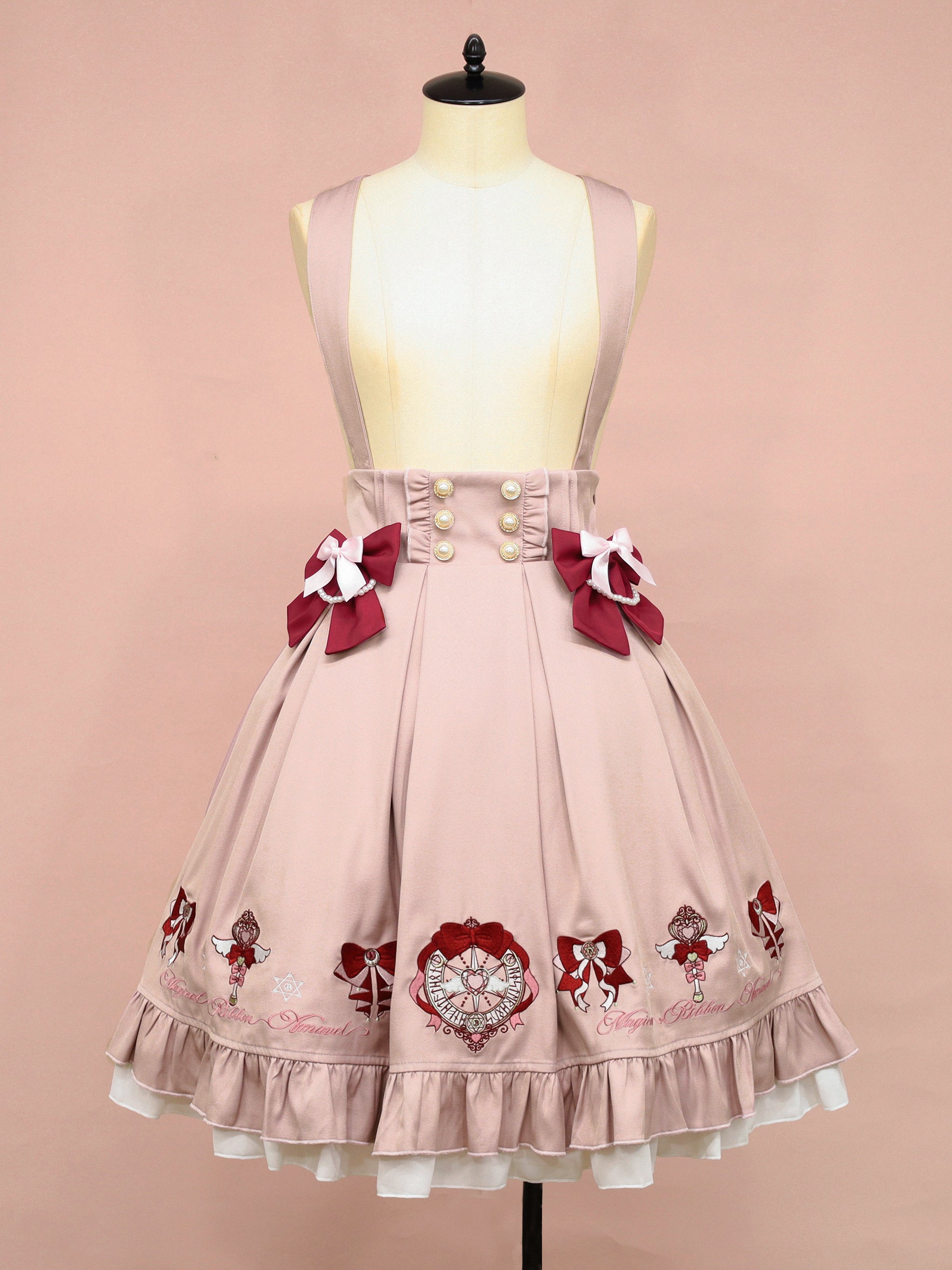 Magical Ribbon フリルスカート ピンク（Pink） FREE ｜Amavel（アマベル）公式サイト