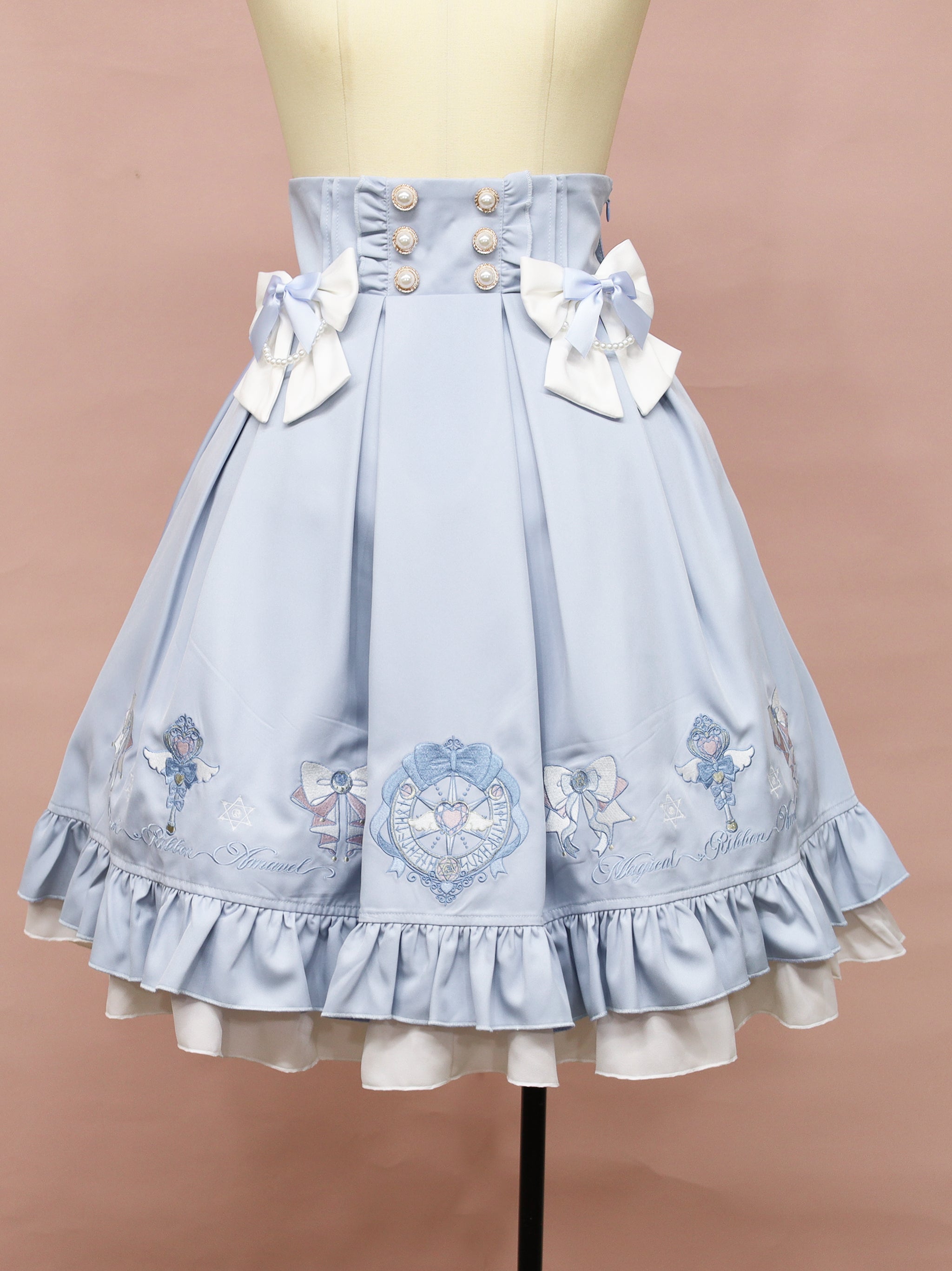 Magical Ribbon フリルスカート ｜Amavel（アマベル）公式サイト