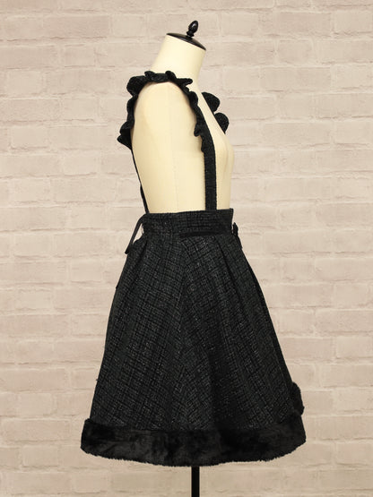 Étoile Tweed 裾ファースカート ｜Amavel（アマベル）公式サイト