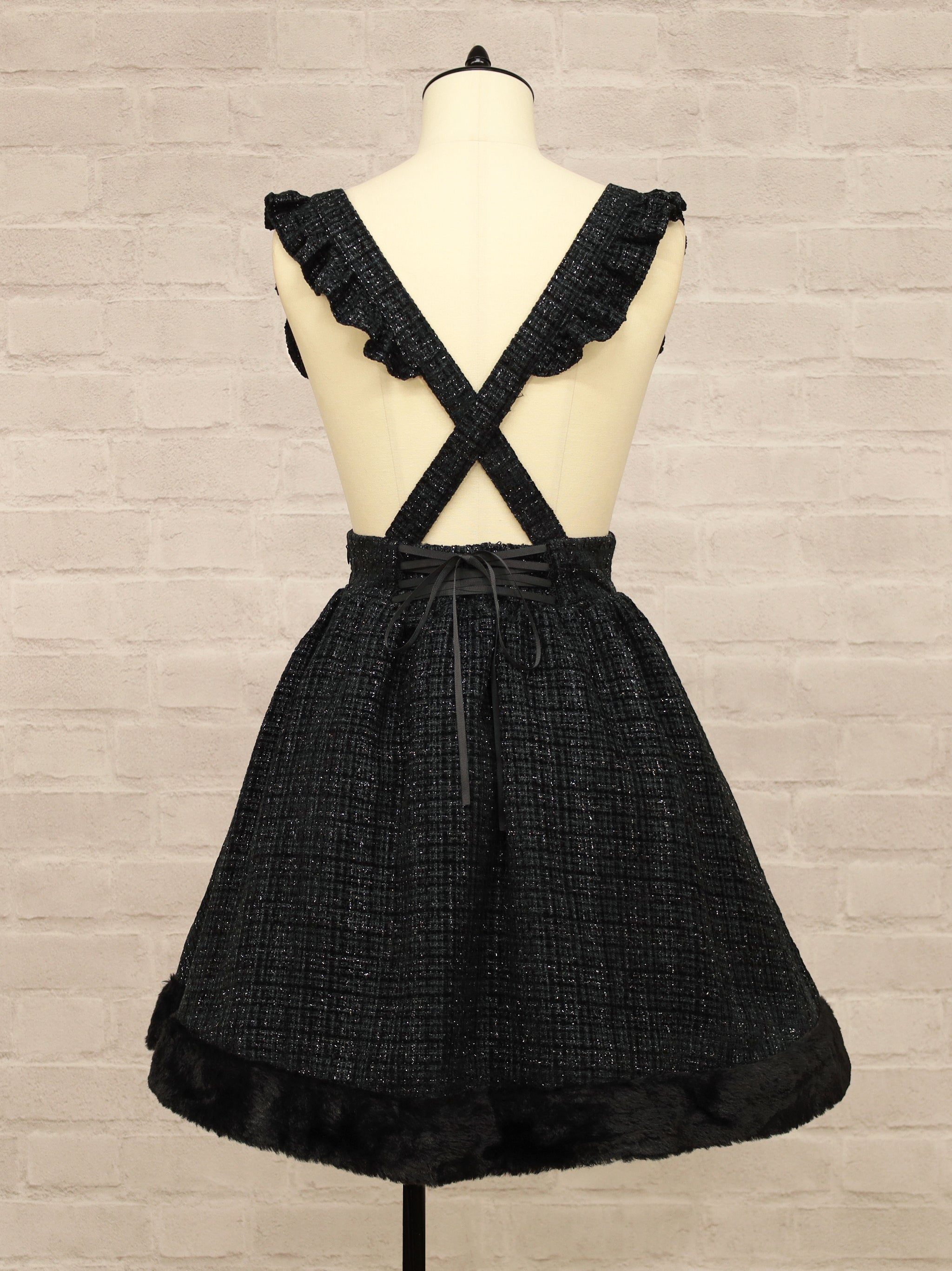 Étoile Tweed 裾ファースカート ｜Amavel（アマベル）公式サイト