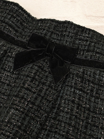 Étoile Tweed 裾ファースカート ｜Amavel（アマベル）公式サイト