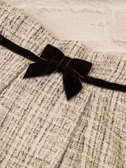 Étoile Tweed 裾ファースカート ｜Amavel（アマベル）公式サイト