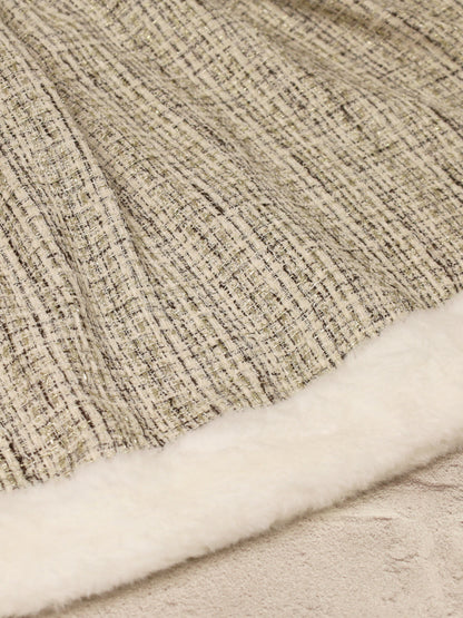Étoile Tweed 裾ファースカート ｜Amavel（アマベル）公式サイト