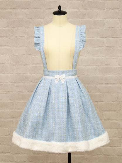 Étoile Tweed 裾ファースカート ｜Amavel（アマベル）公式サイト