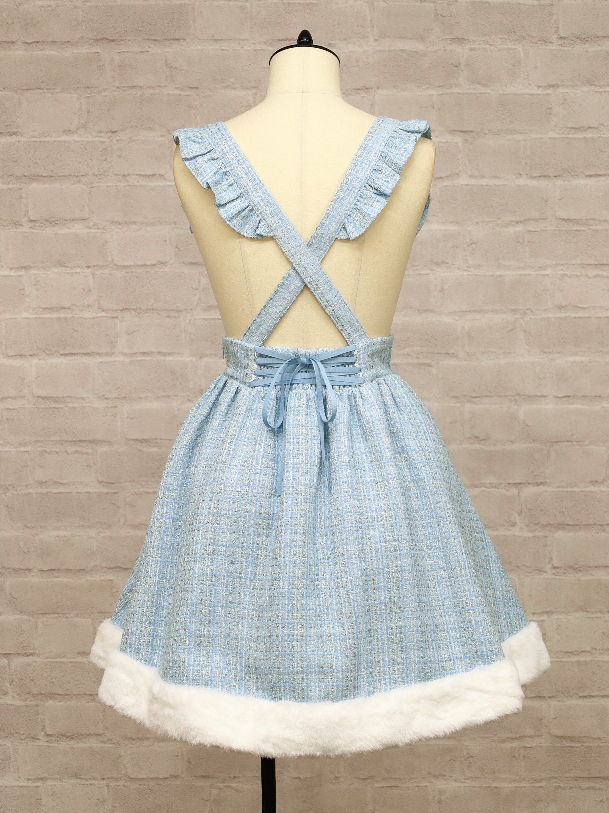 Étoile Tweed 裾ファースカート ｜Amavel（アマベル）公式サイト