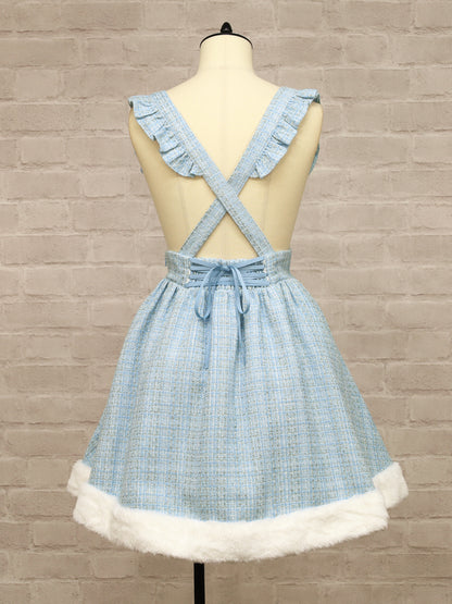 Étoile Tweed 裾ファースカート ｜Amavel（アマベル）公式サイト