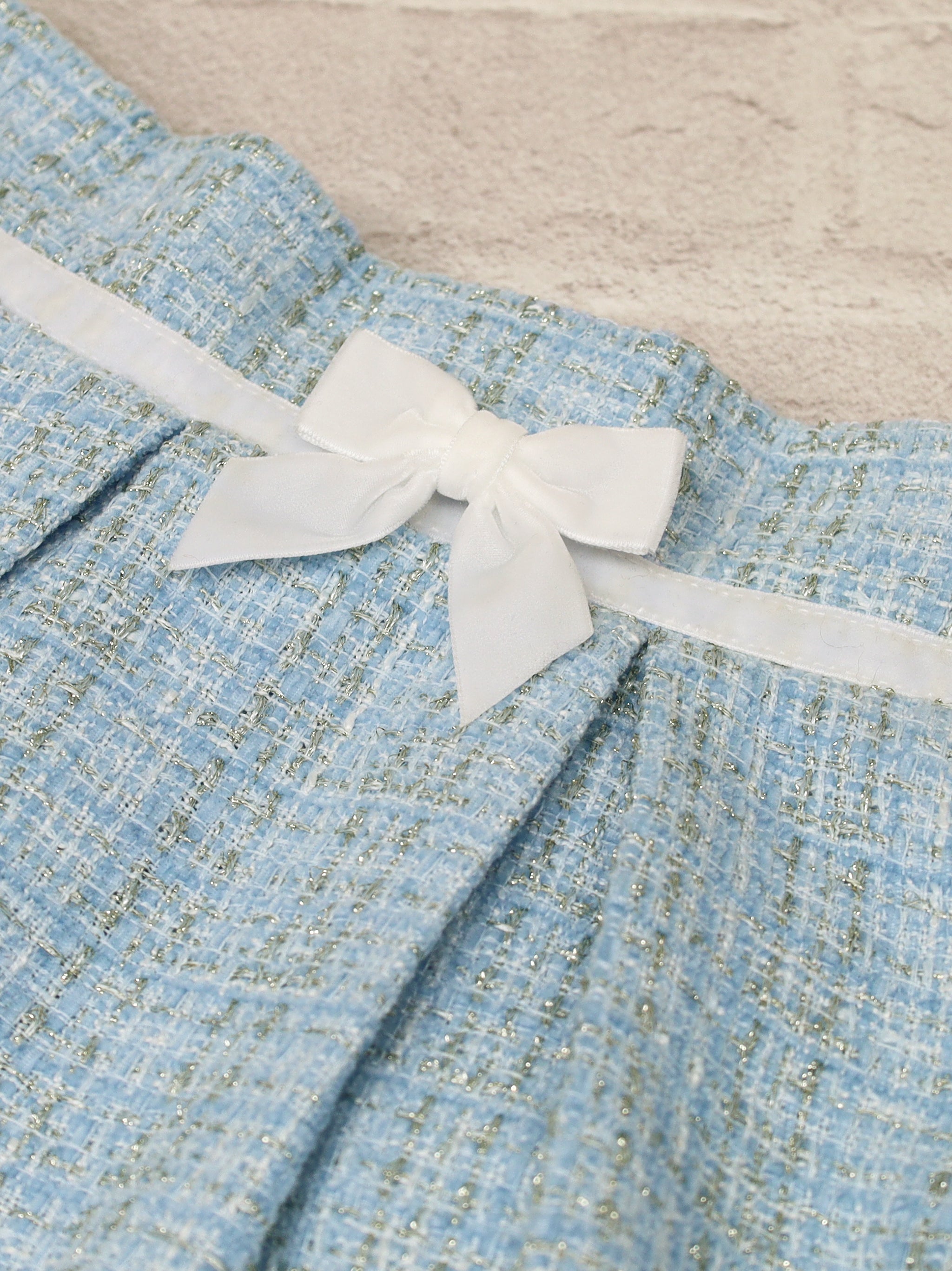 Étoile Tweed 裾ファースカート ｜Amavel（アマベル）公式サイト