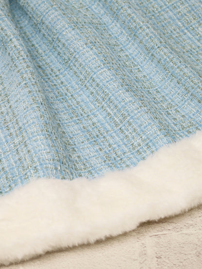 Étoile Tweed 裾ファースカート ｜Amavel（アマベル）公式サイト