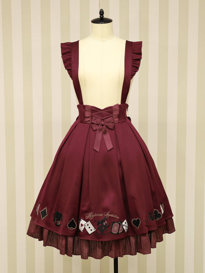 Mysterious Wonderland スカート ボルドー（Bordeaux） FREE ｜Amavel（アマベル）公式サイト