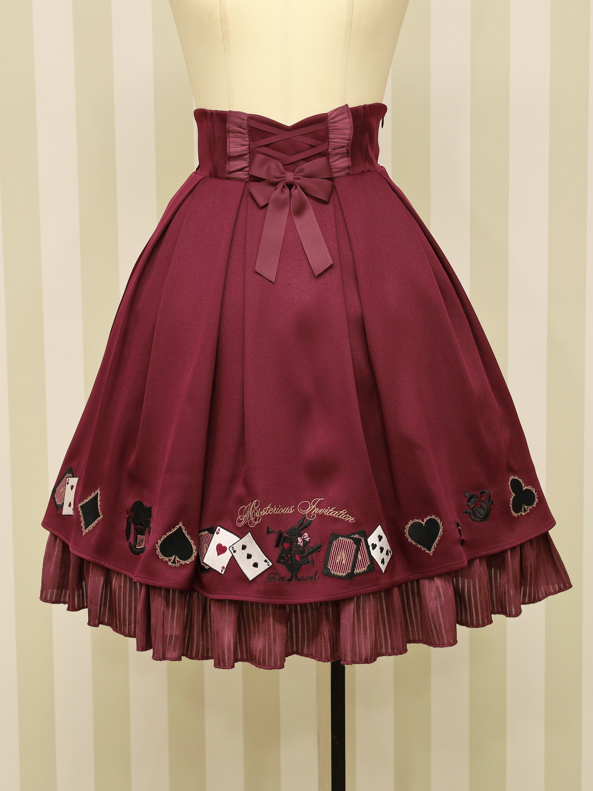 Mysterious Wonderland スカート ｜Amavel（アマベル）公式サイト