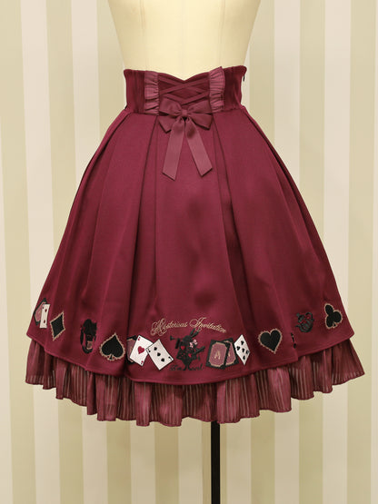 Mysterious Wonderland スカート ｜Amavel（アマベル）公式サイト