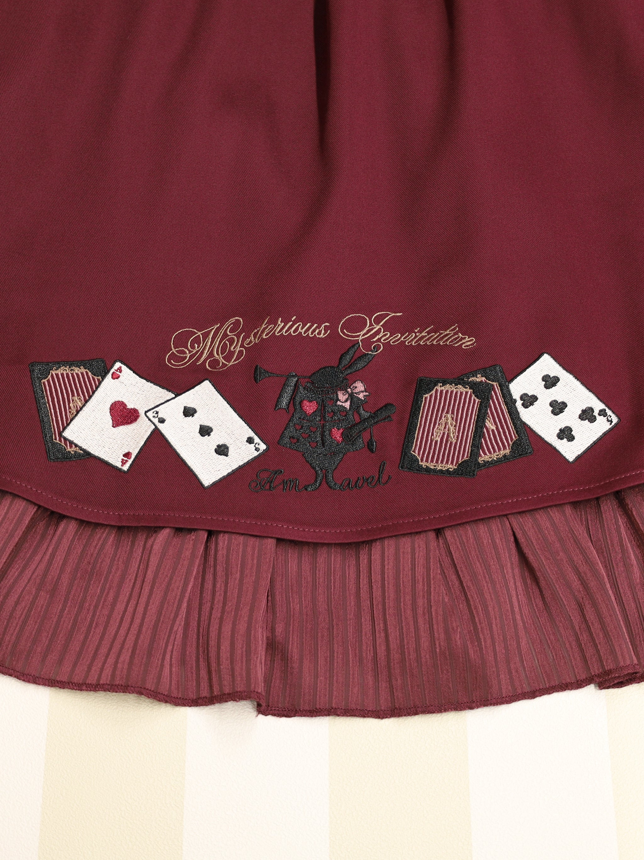 Mysterious Wonderland スカート – Amavel（アマベル）公式サイト