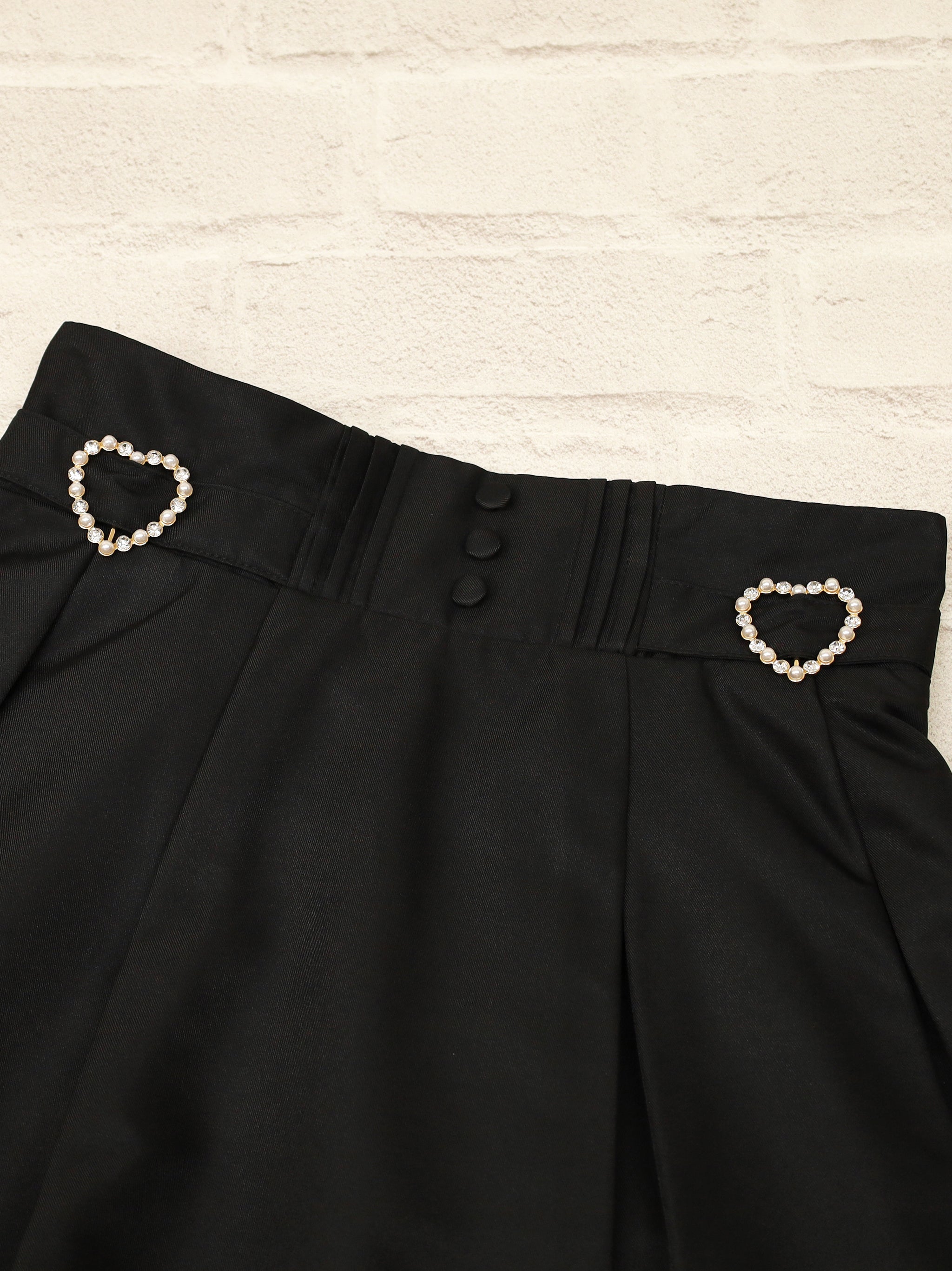 【メンバーズセール対象】ウエストハートバックルスカート ｜Amavel（アマベル）公式サイト