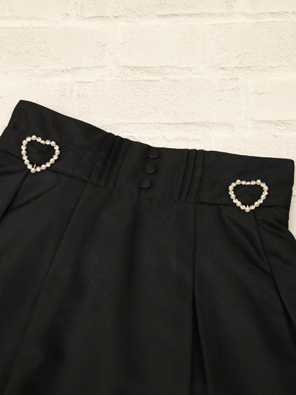 【メンバーズセール対象】ウエストハートバックルスカート ｜Amavel（アマベル）公式サイト