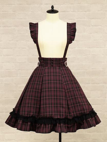 【メンバーズセール対象】ウエストハートバックルスカート ピンク（Pink） FREE ｜Amavel（アマベル）公式サイト